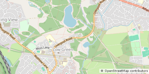 Map of Wigan