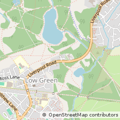 Map of Wigan