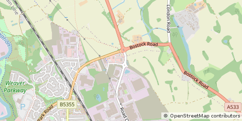 Map of Manchester