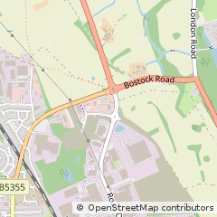 Map of Manchester