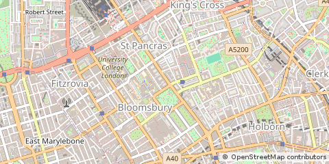 Map of London