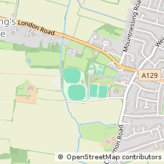 Map of Billericay, Essex