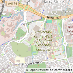 Map of Bristol
