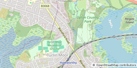 Map of Poole