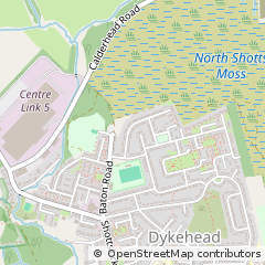 Map of Shotts