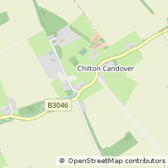 Map of Winchester