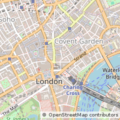 Map of London