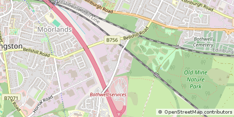 Map of Glasgow