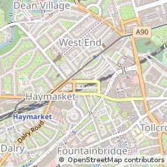 Map of Edinburgh