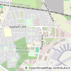 Map of Doncaster