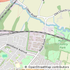 Map of Brentwood