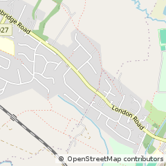 Map of Tonbridge, Kent