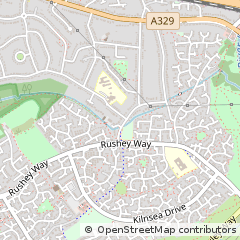 Map of Reading