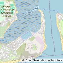 Map of Southsea, Hampshire