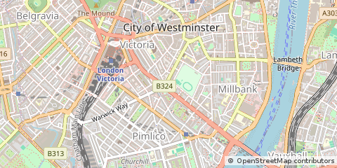 Map of London
