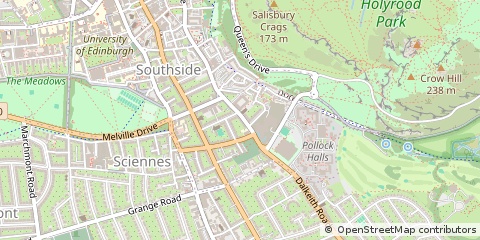 Map of Edinburgh