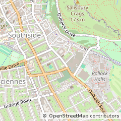 Map of Edinburgh