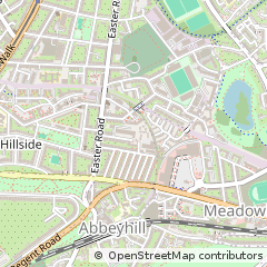 Map of Edinburgh