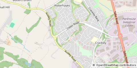 Map of Newcastle