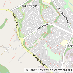 Map of Newcastle