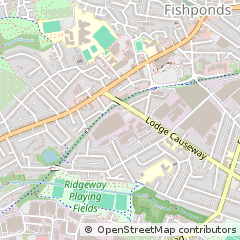 Map of Bristol, Avon