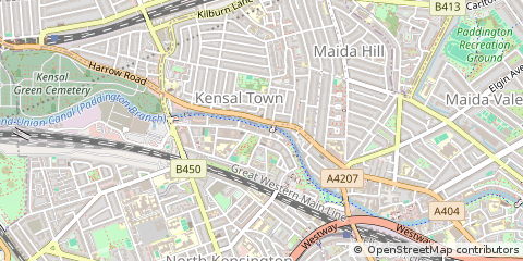 Map of London
