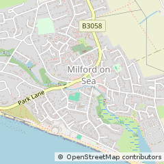 Map of Lymington, Hampshire