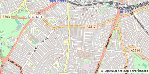 Map of London