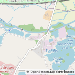 Map of Reading, Berkshire