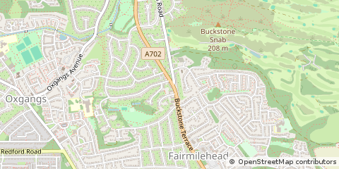 Map of Edinburgh