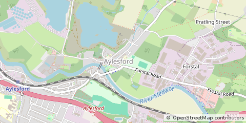 Map of Kent