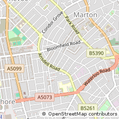 Map of Blackpool