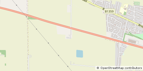 Map of Spalding, Lincolnshire
