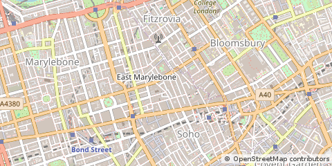 Map of London