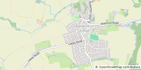 Map of Leeds