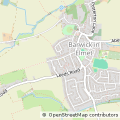 Map of Leeds