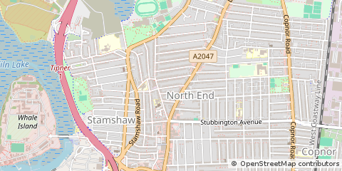 Map of Portsmouth, Hampshire