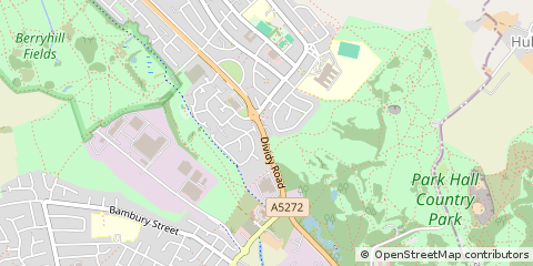 Map of Stoke-on-Trent