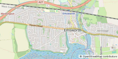 Map of Hampshire