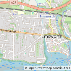 Map of Hampshire