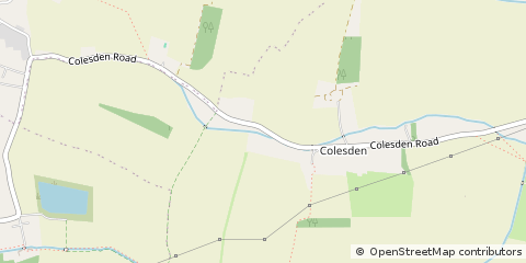 Map of Bedfordshire