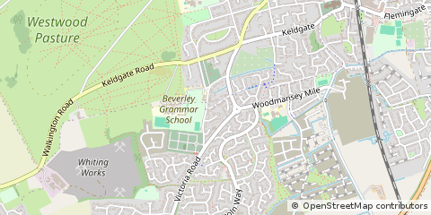 Map of Beverley