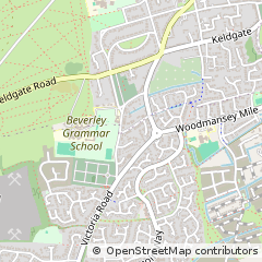 Map of Beverley