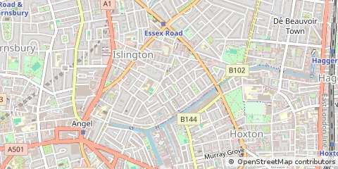 Map of London