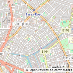 Map of London