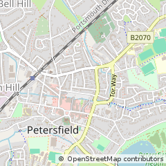 Map of Petersfield, Hampshire