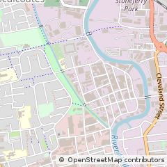 Map of Hull
