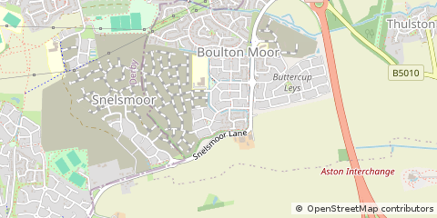 Map of Derby