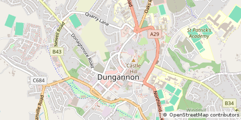 Map of Dungannon