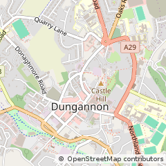 Map of Dungannon